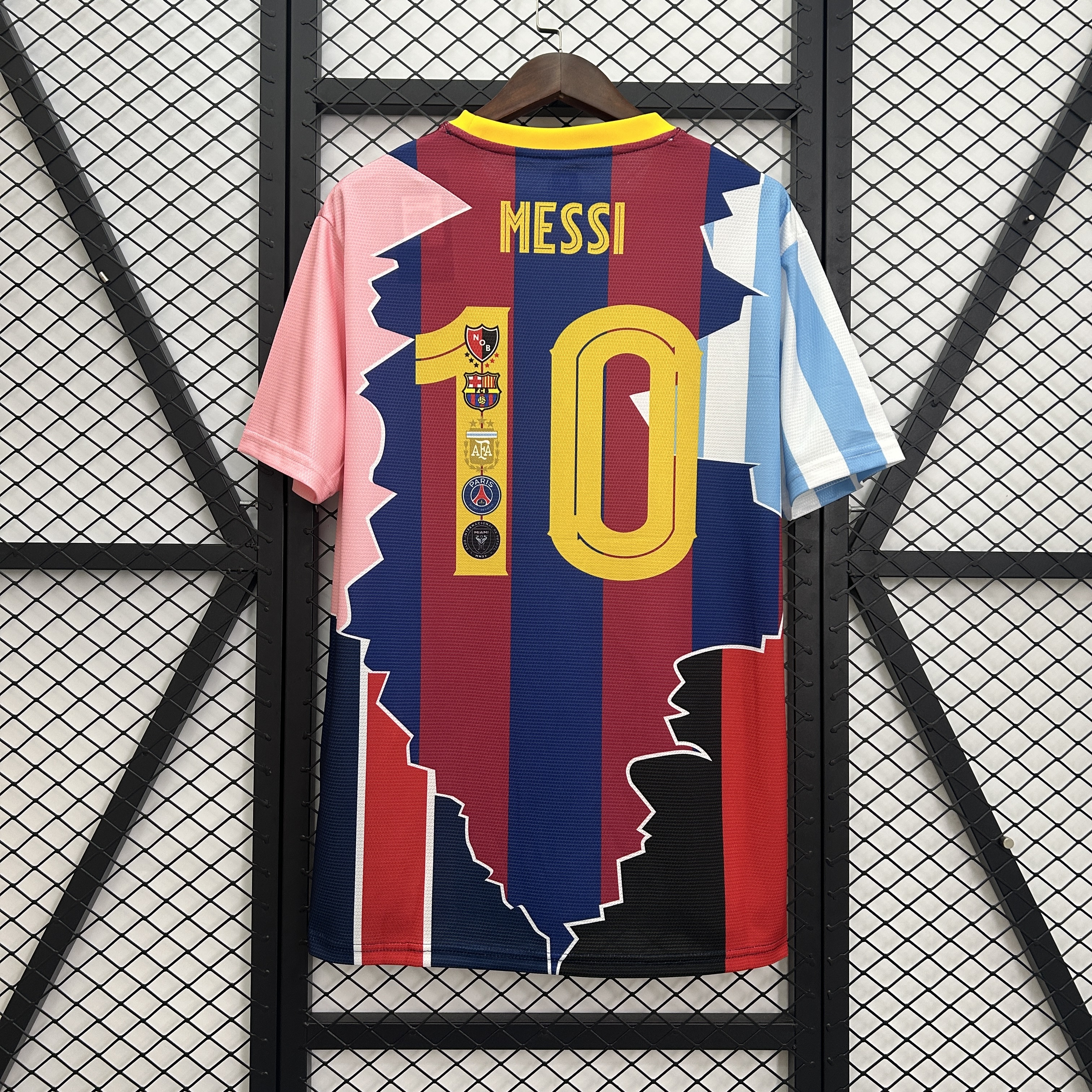 2025-26 Messi #10 Commemorative Edition S-4XL