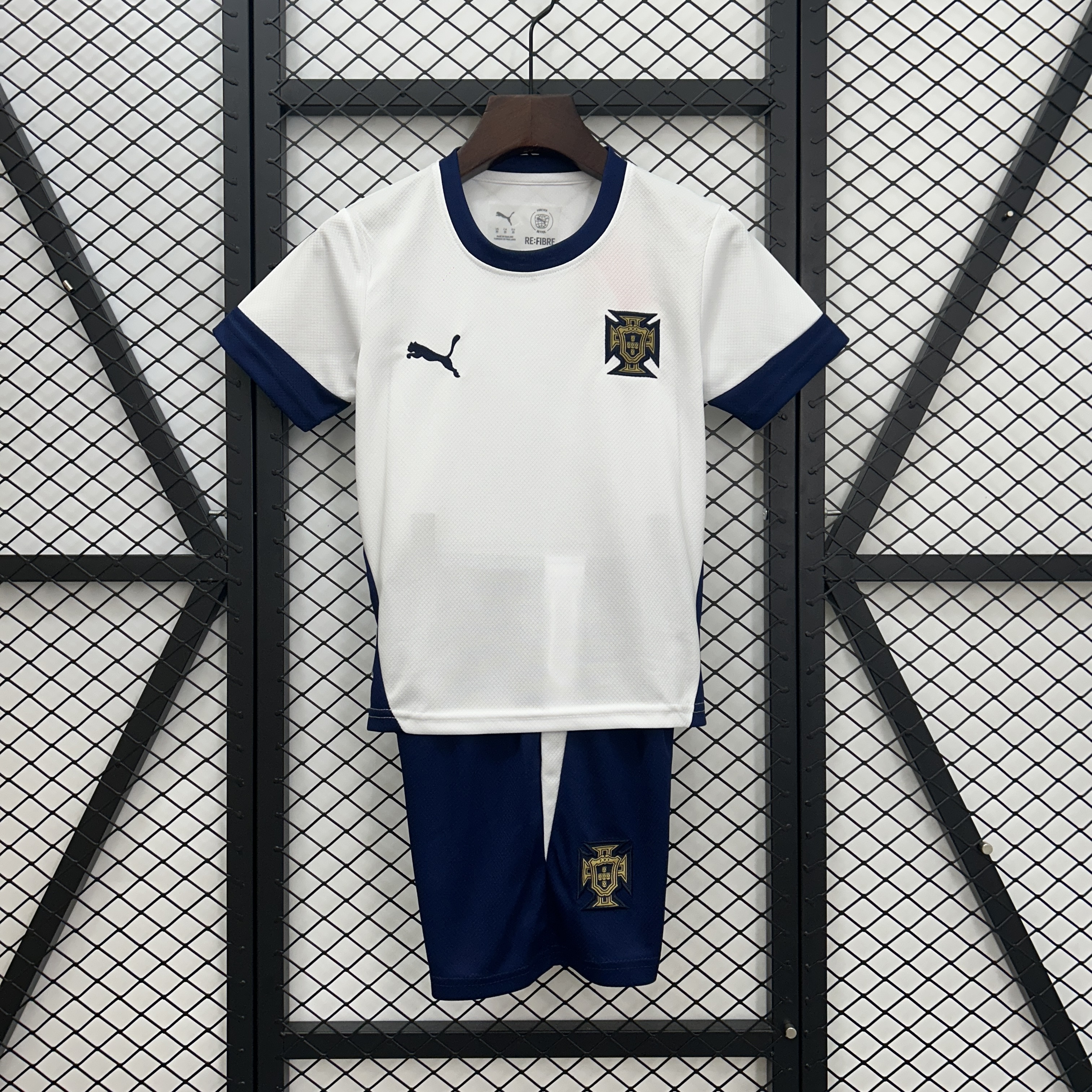 2025 kid kit Portugal Training clothes 16-28