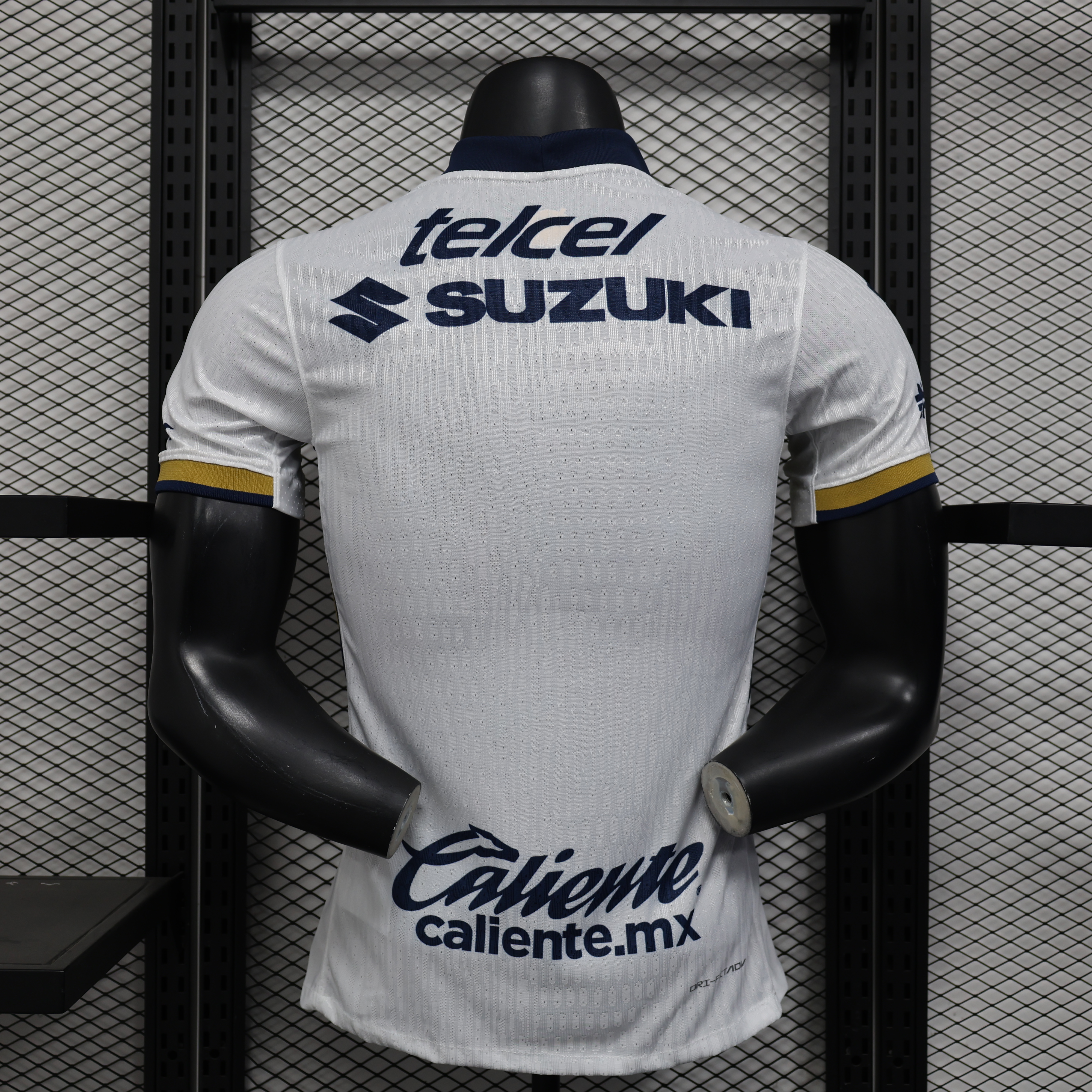2025-26 Pumas de la UNAM Special Edition Player Edition S-XXL