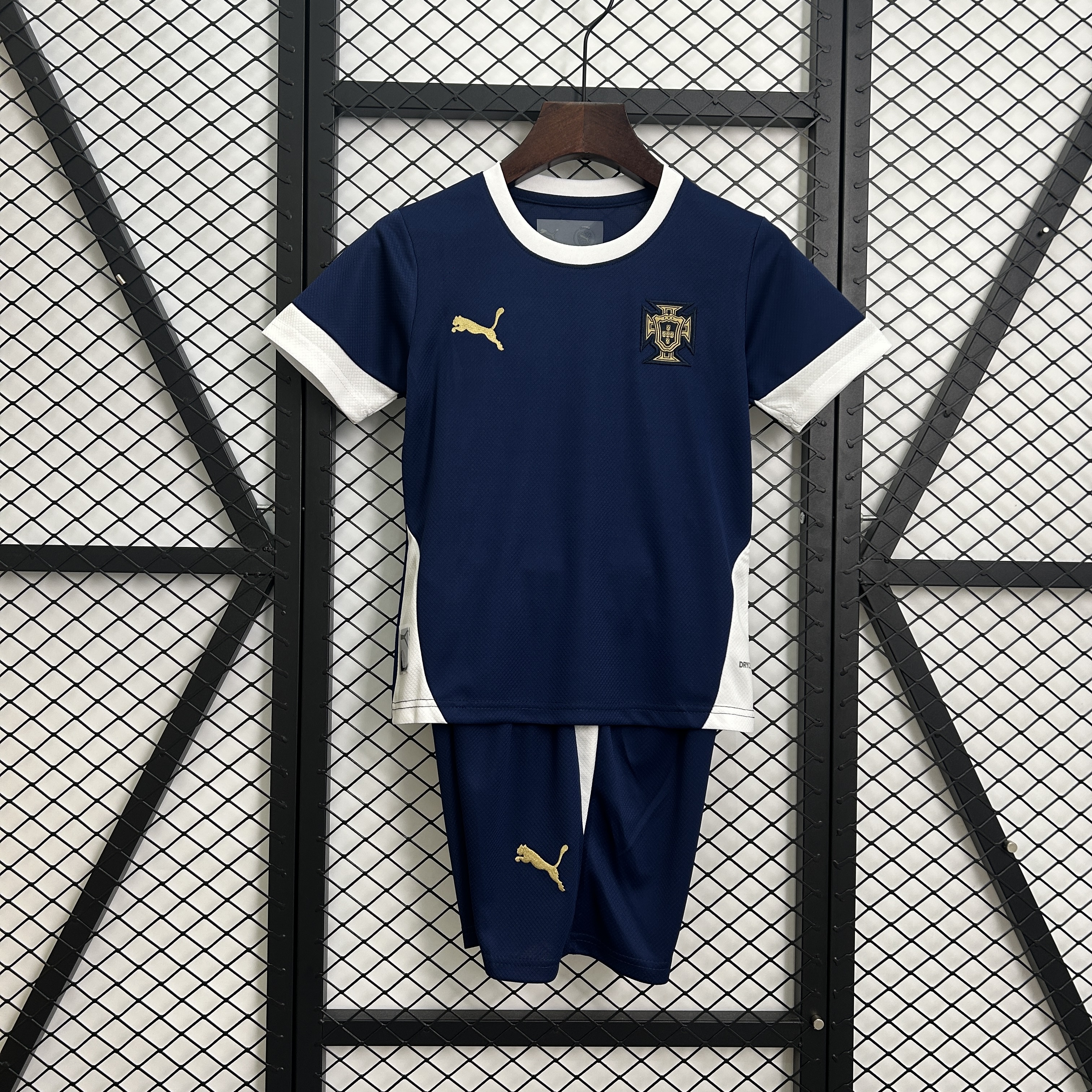 2025 kid kit Portugal Training clothes 16-28