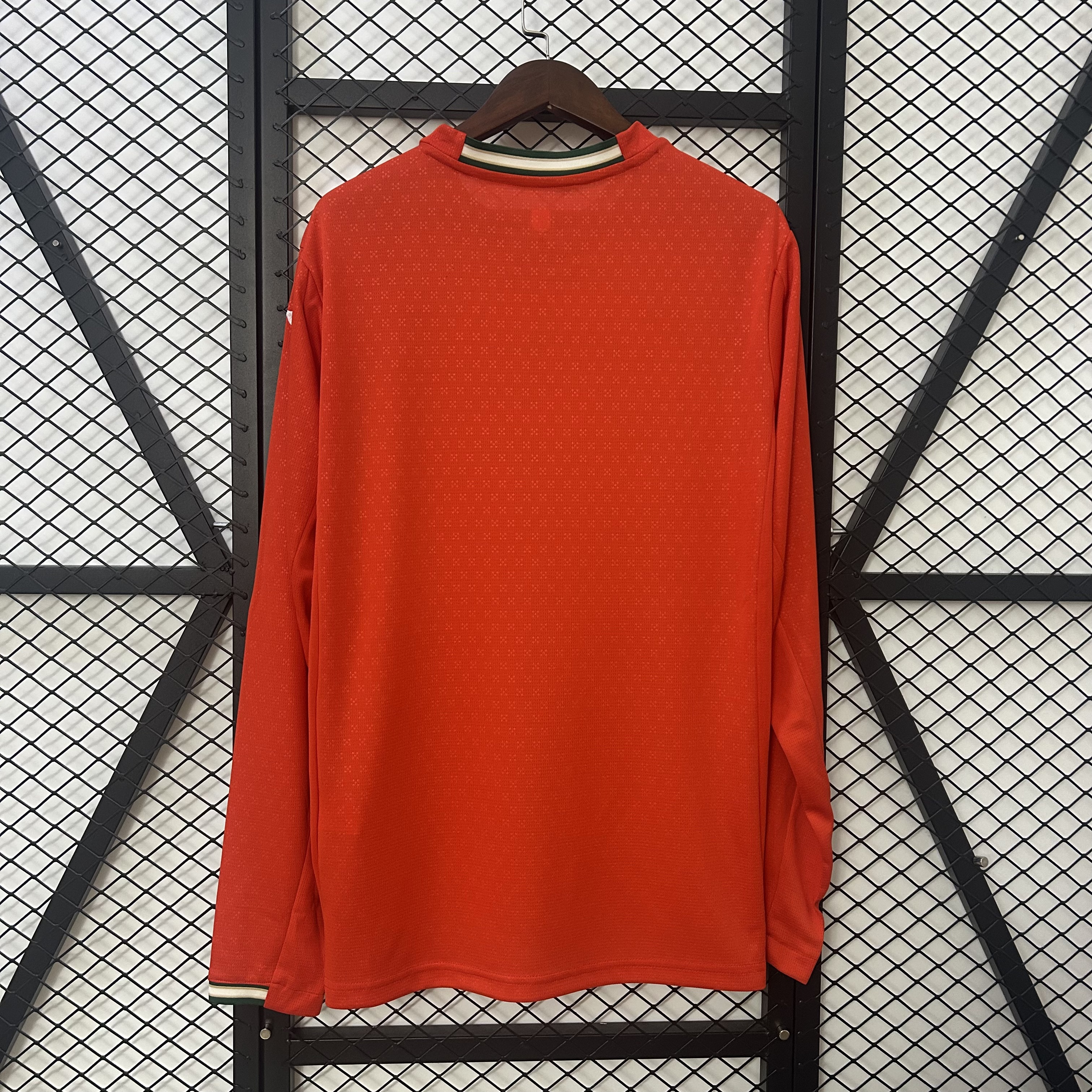 2025-26 Long sleeve Portugal Home S-XXL