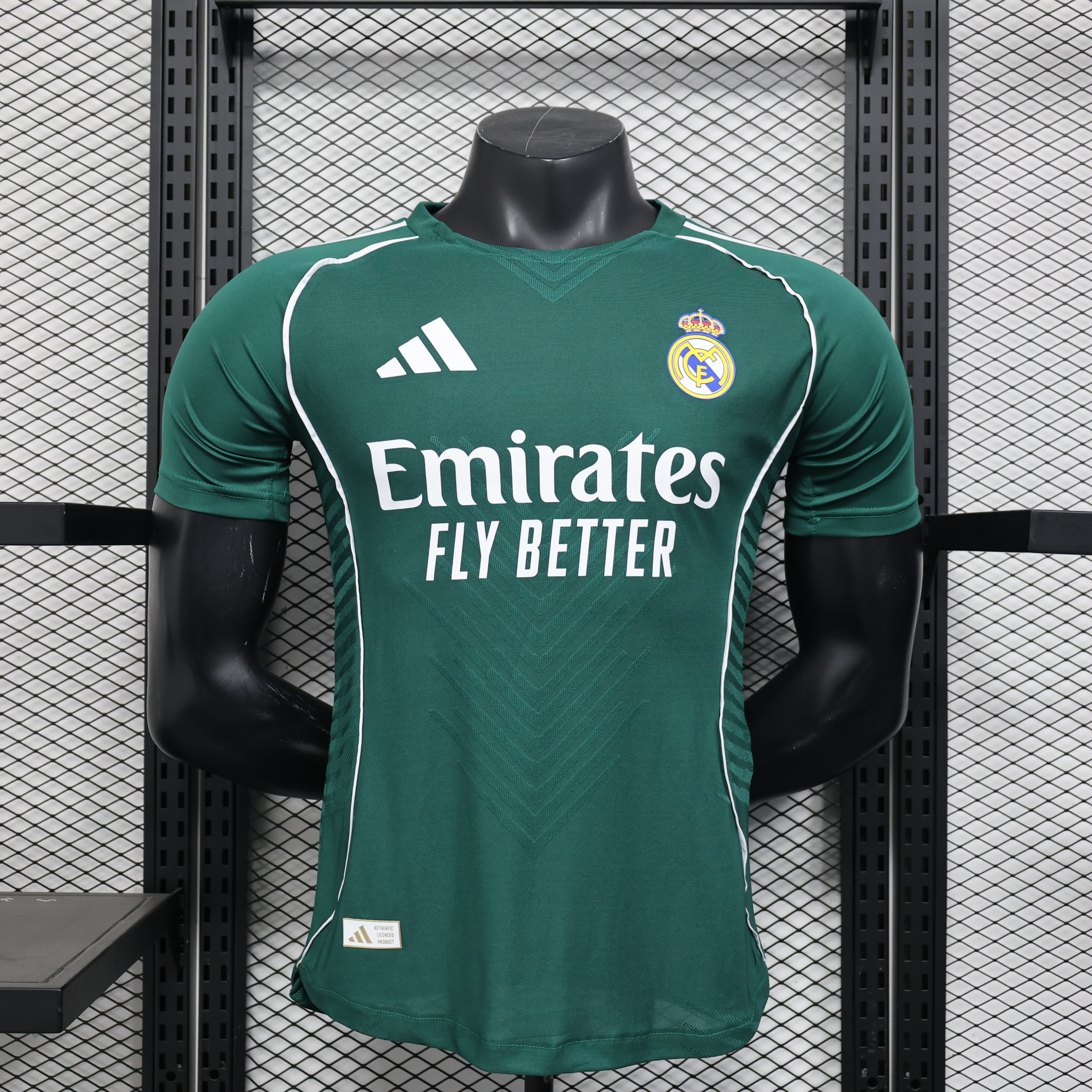 2025-26 Real Madrid Special Edition Player Edition S-XXL