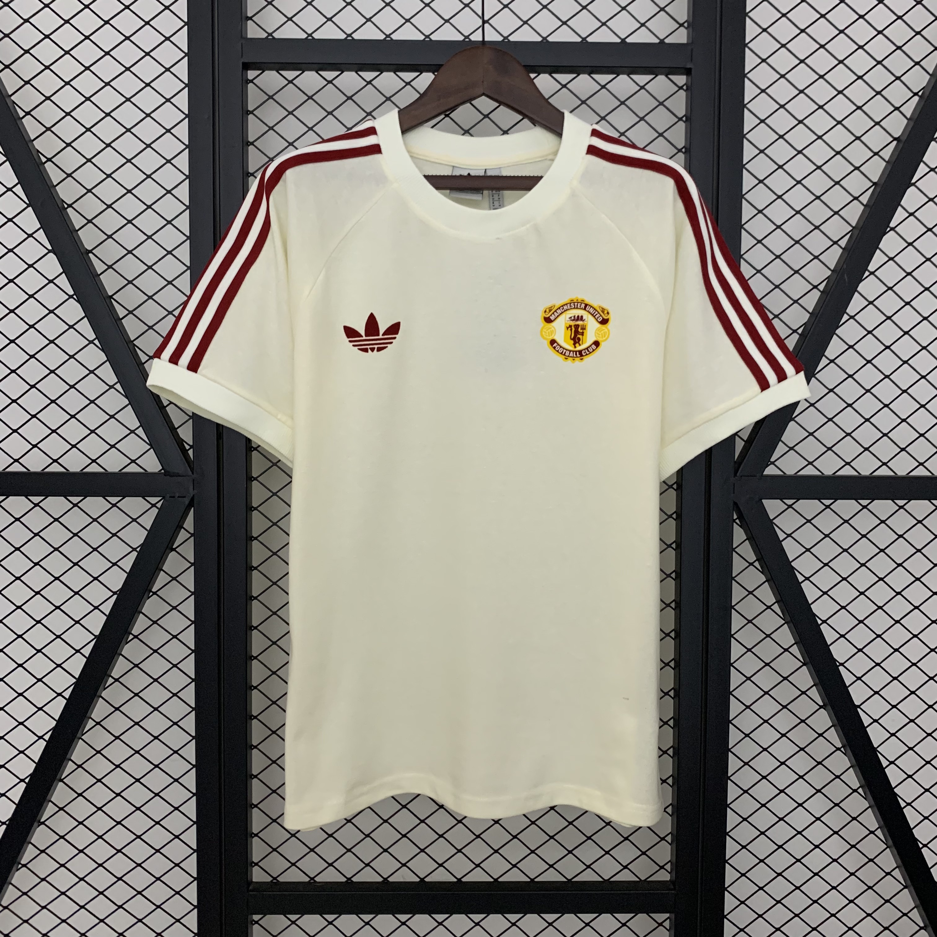 2025-26 Manchester United Cotton T-Shirt S-XXL
