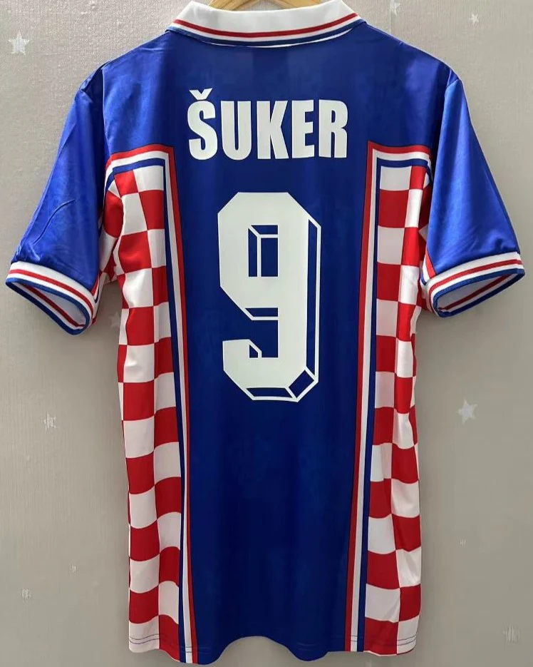 SUKER DAVOR 1998-99 Croazia