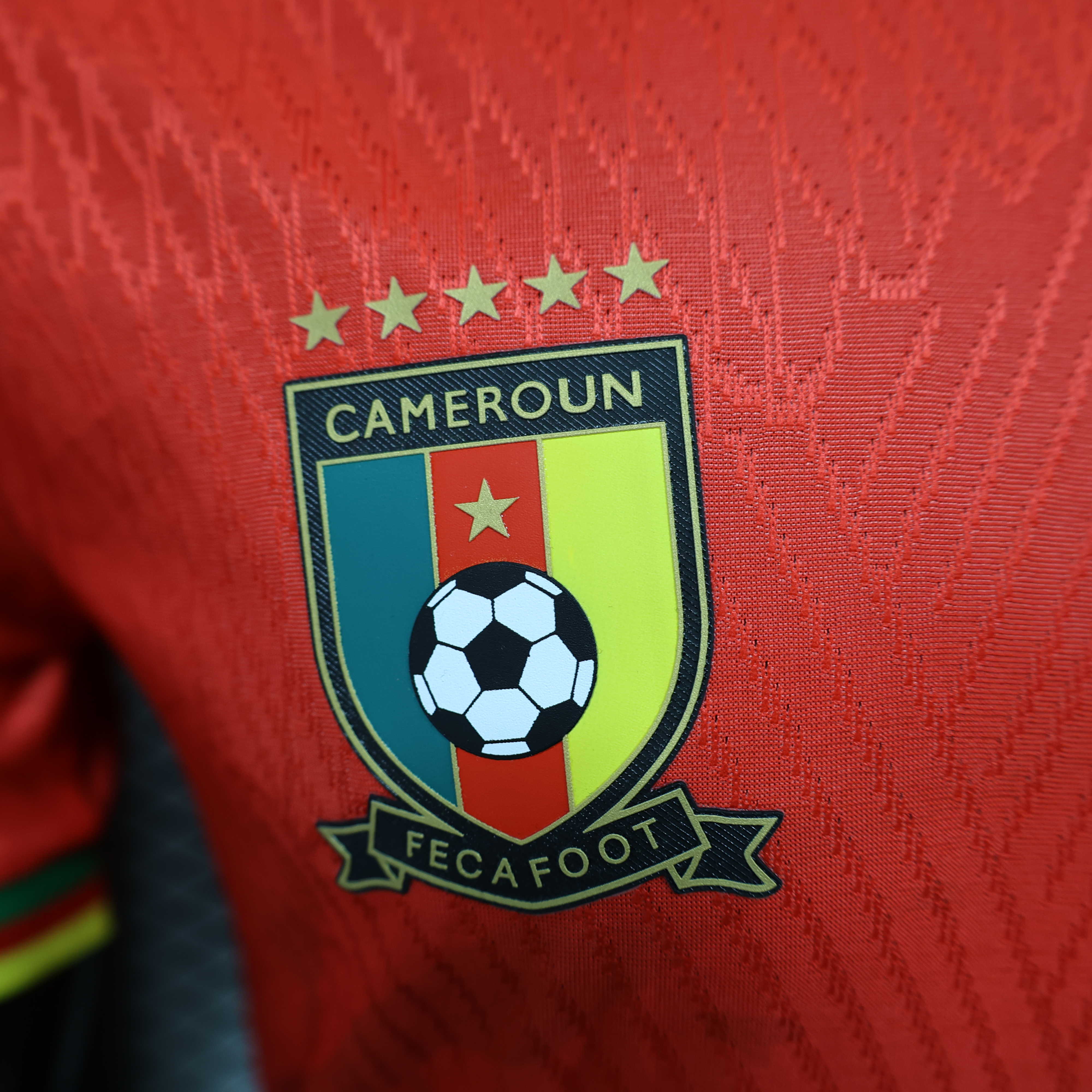2025-26 Cameroon Special edition Jerseys Player edition :S-XXL