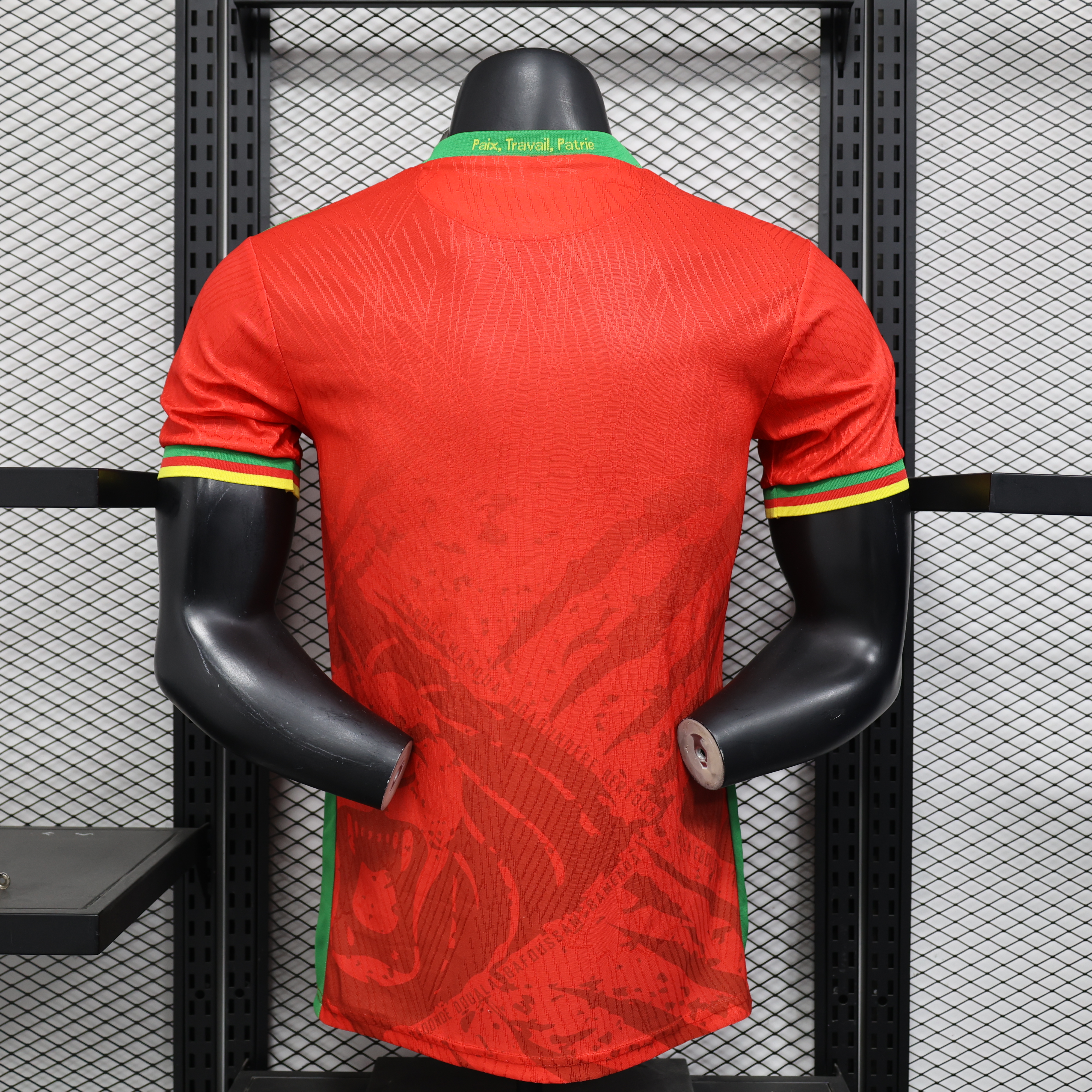 2025-26 Cameroon Special edition Jerseys Player edition :S-XXL