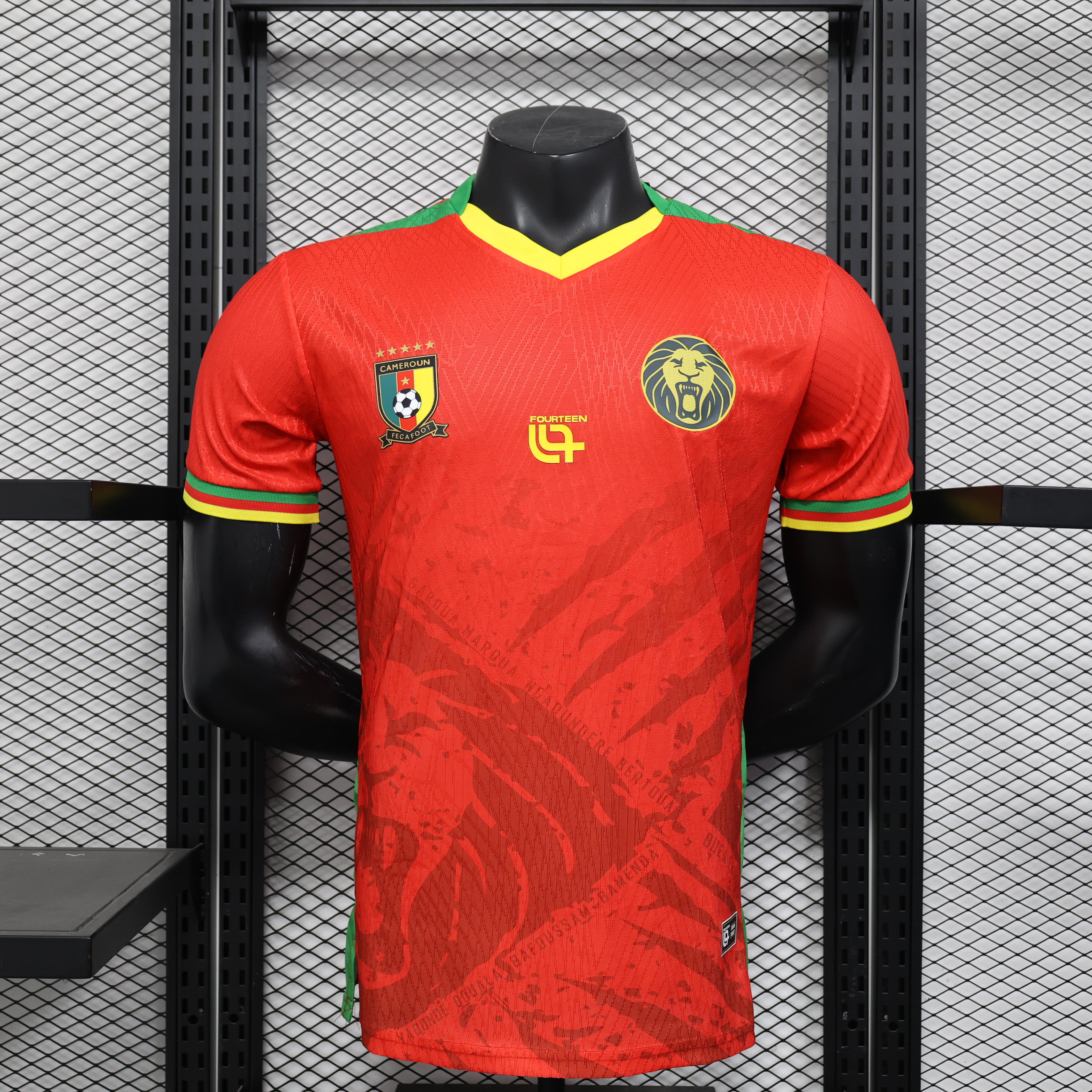 2025-26 Cameroon Special edition Jerseys Player edition :S-XXL