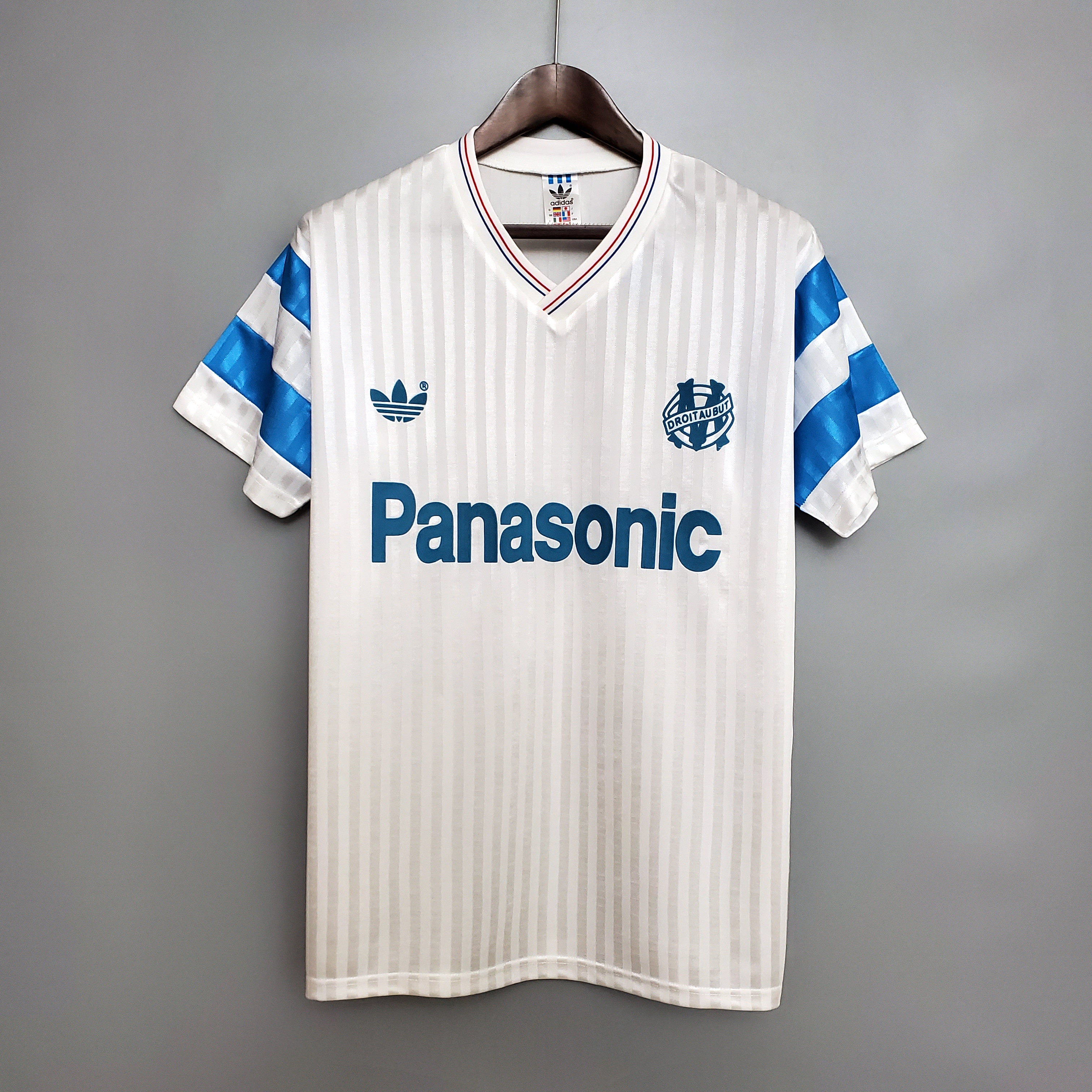 CANTONA ERIC 1990-91 (Olympique de Marseille)