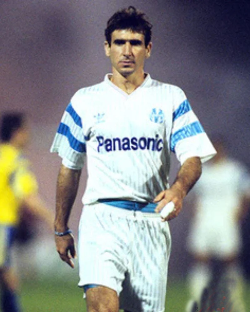 CANTONA ERIC 1990-91 (Olympique de Marseille)