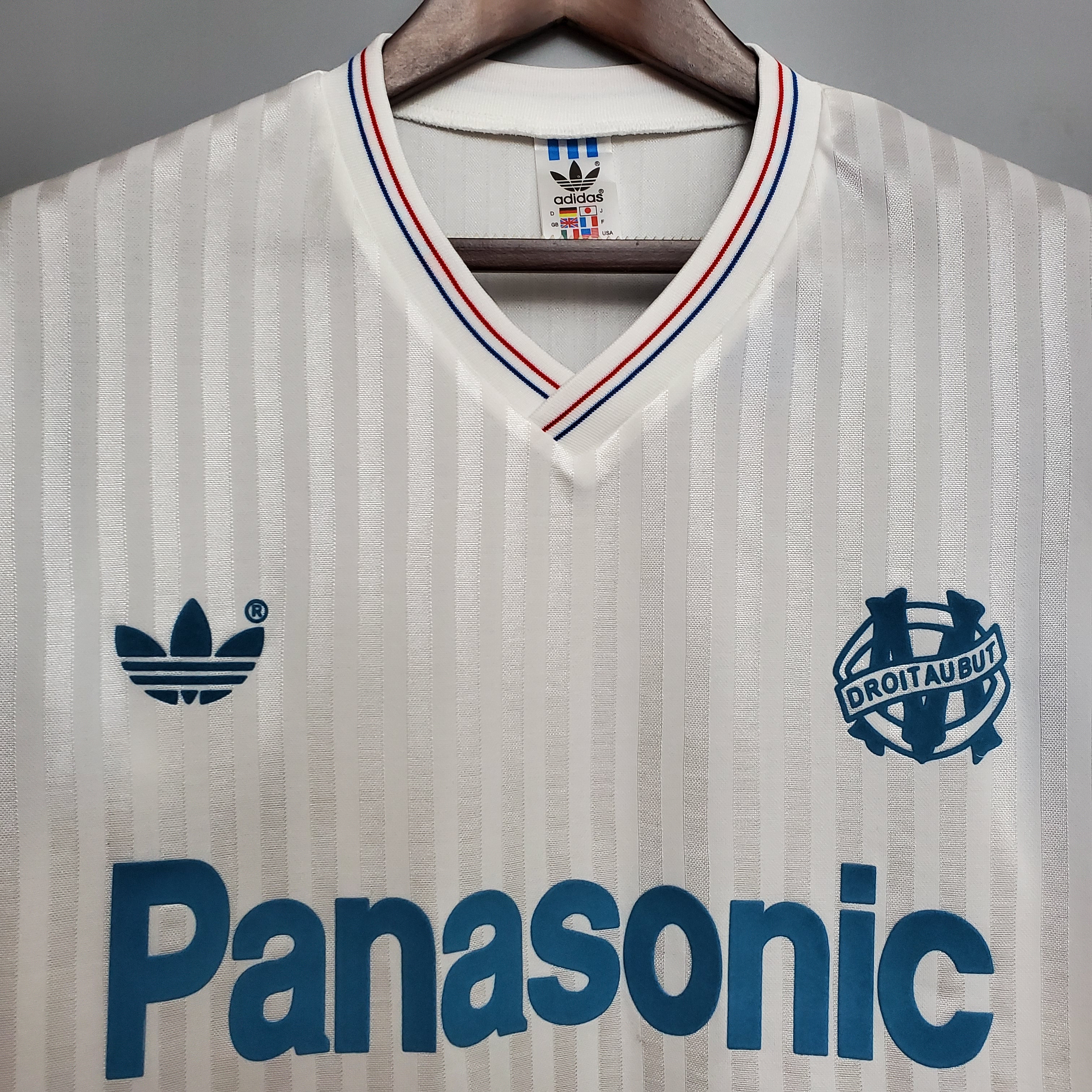 CANTONA ERIC 1990-91 (Olympique de Marseille)