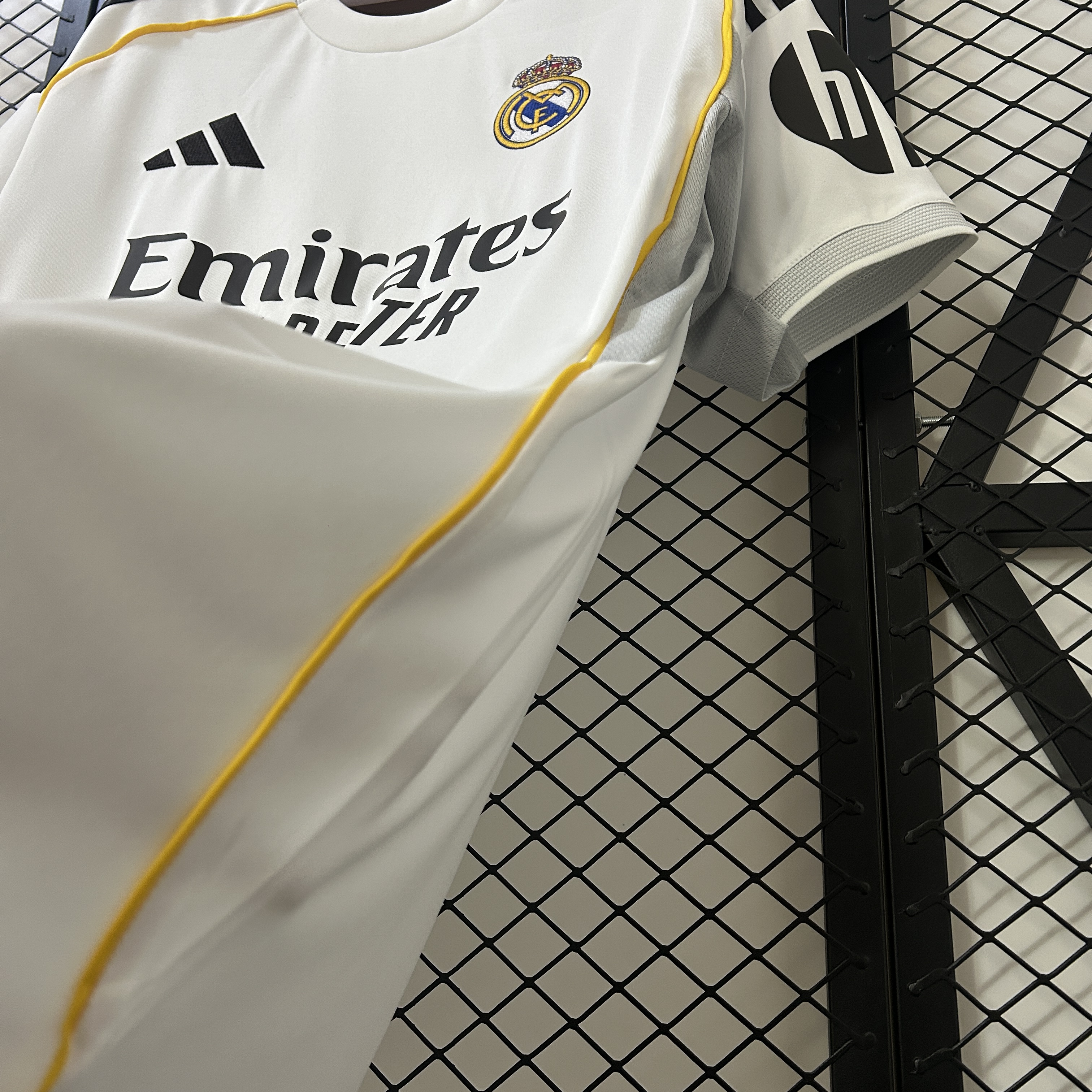 2025-26 Real Madrid home S-4XL