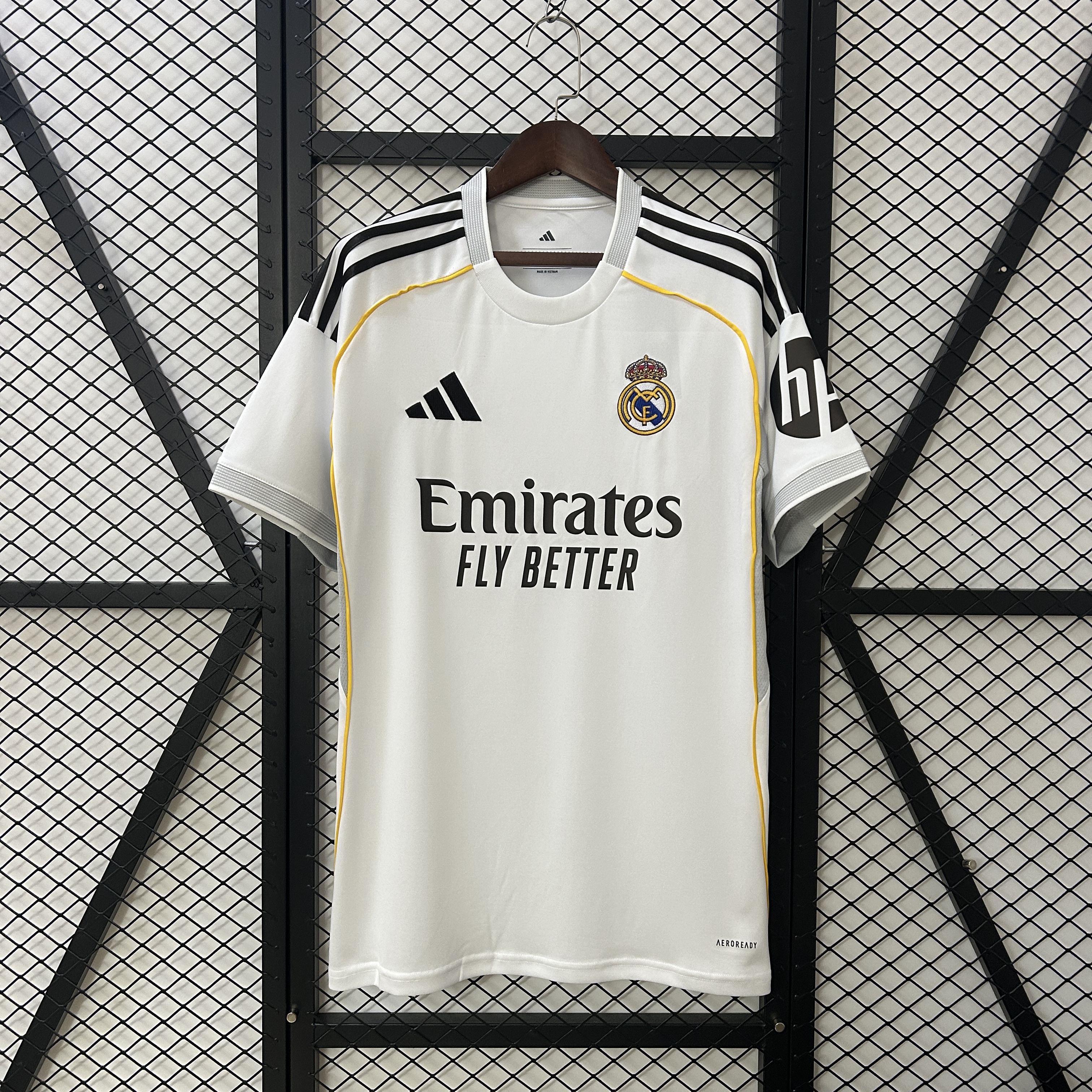 2025-26 Real Madrid home S-4XL