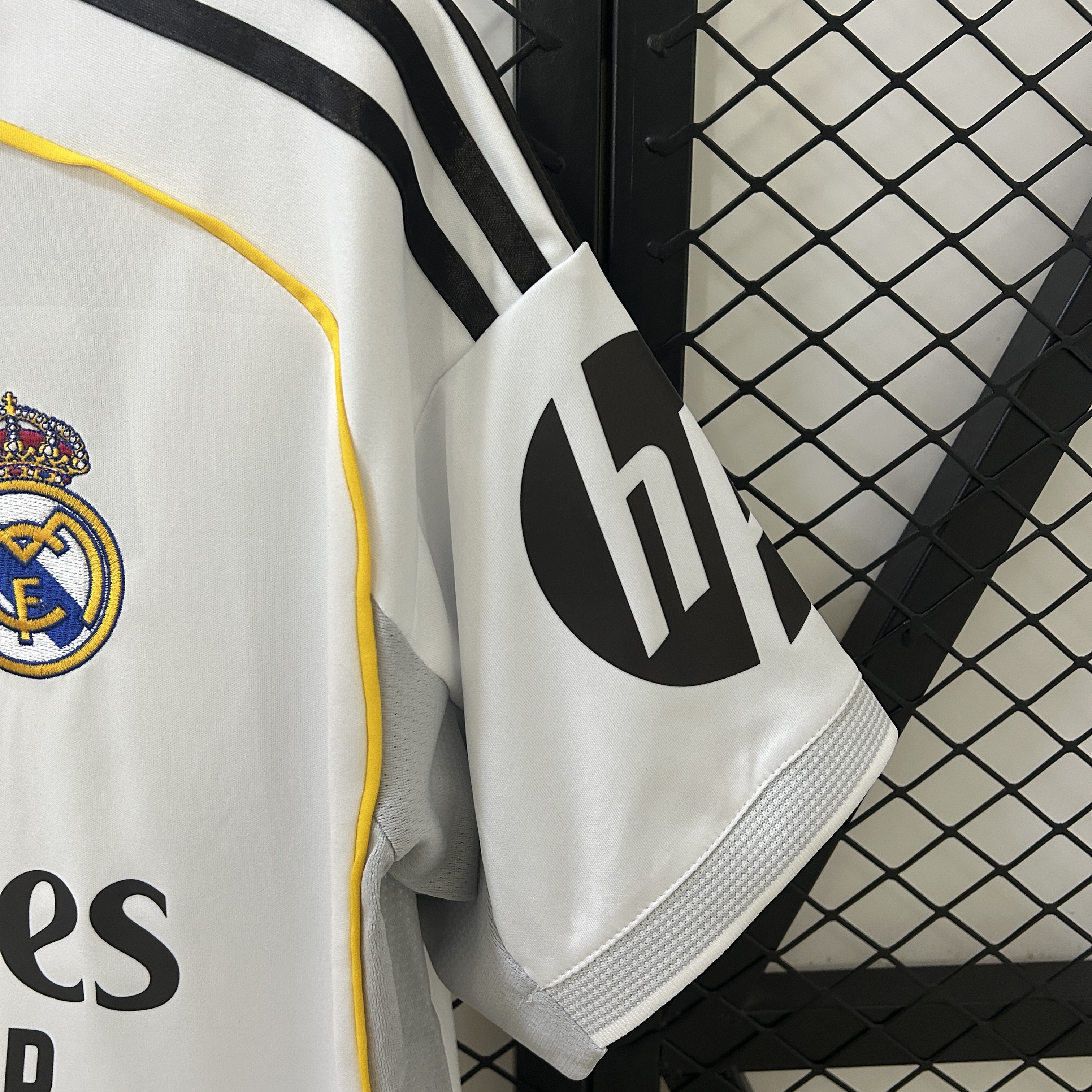 2025-26 Real Madrid home S-4XL