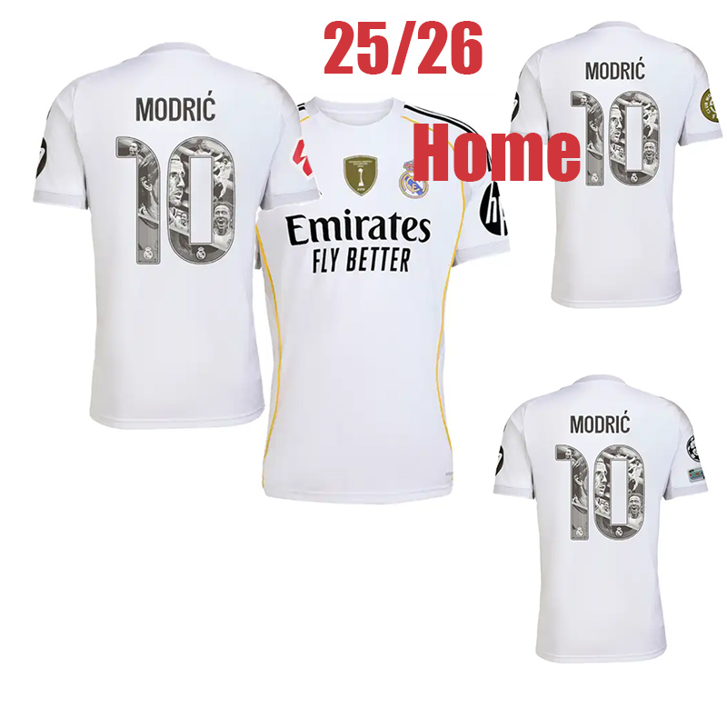 2025-26 Real Madrid home S-4XL
