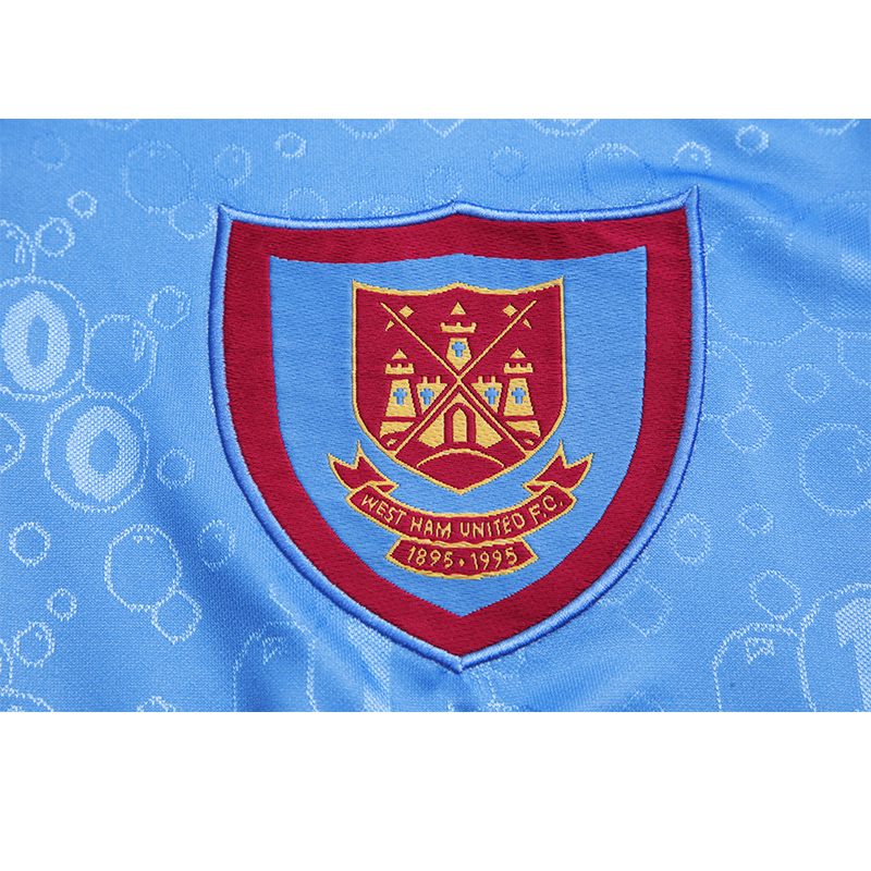 Retro Long sleeve 1995-1997 West Ham United (LS) away: S-XXL