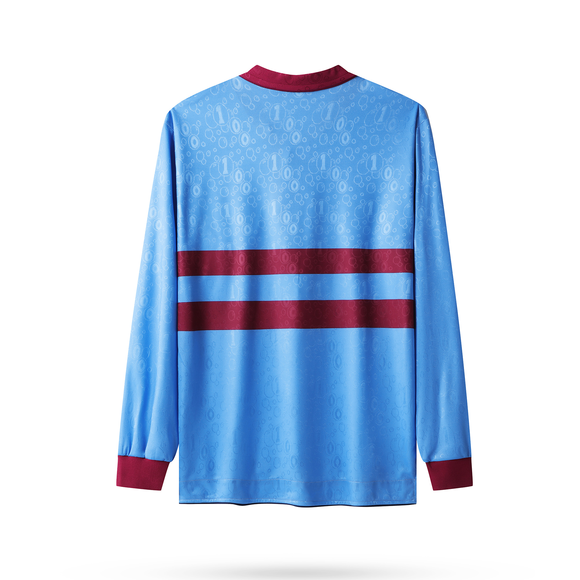 Retro Long sleeve 1995-1997 West Ham United (LS) away: S-XXL