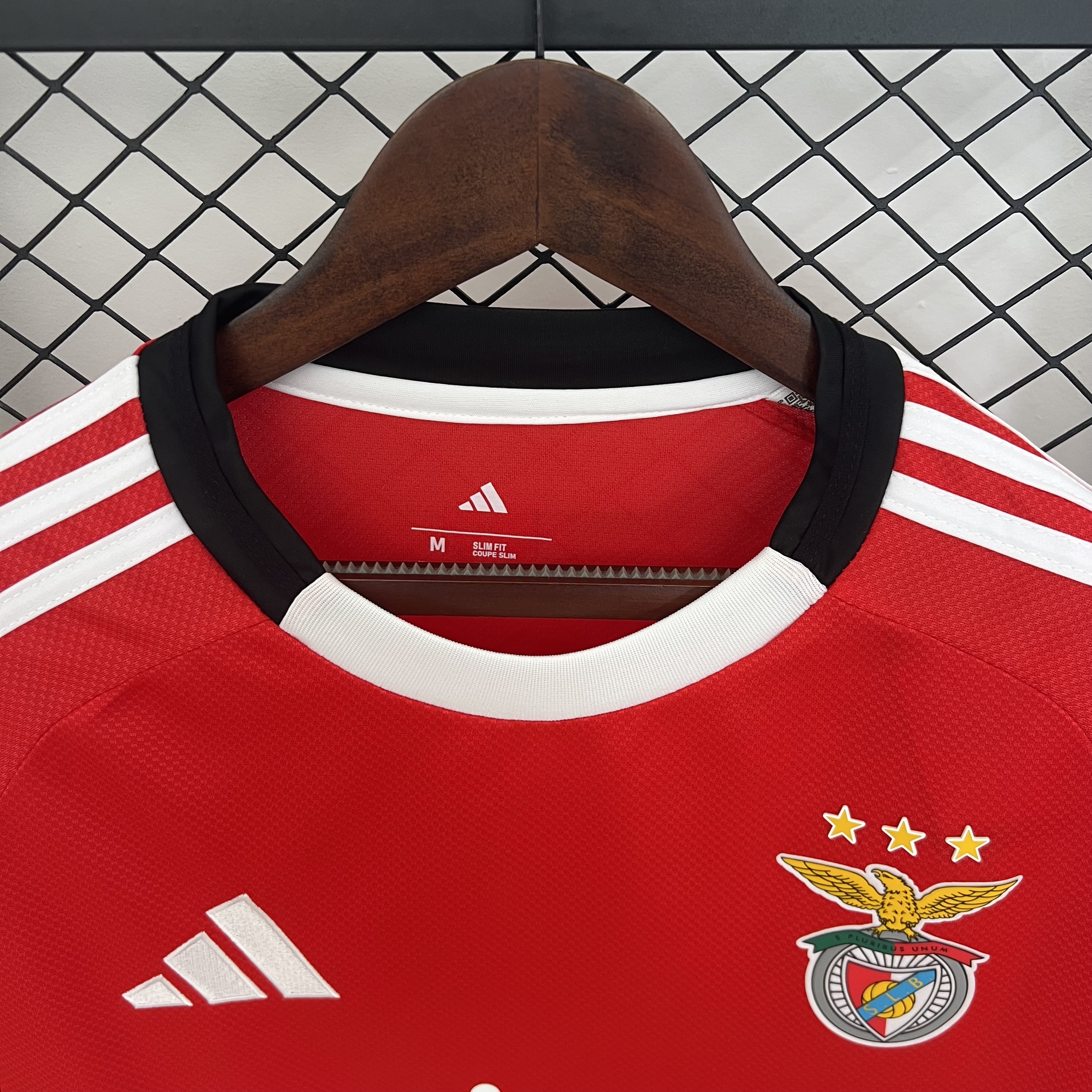 2025-26  Benfica Home Long Sleeve Jersey S-XXL