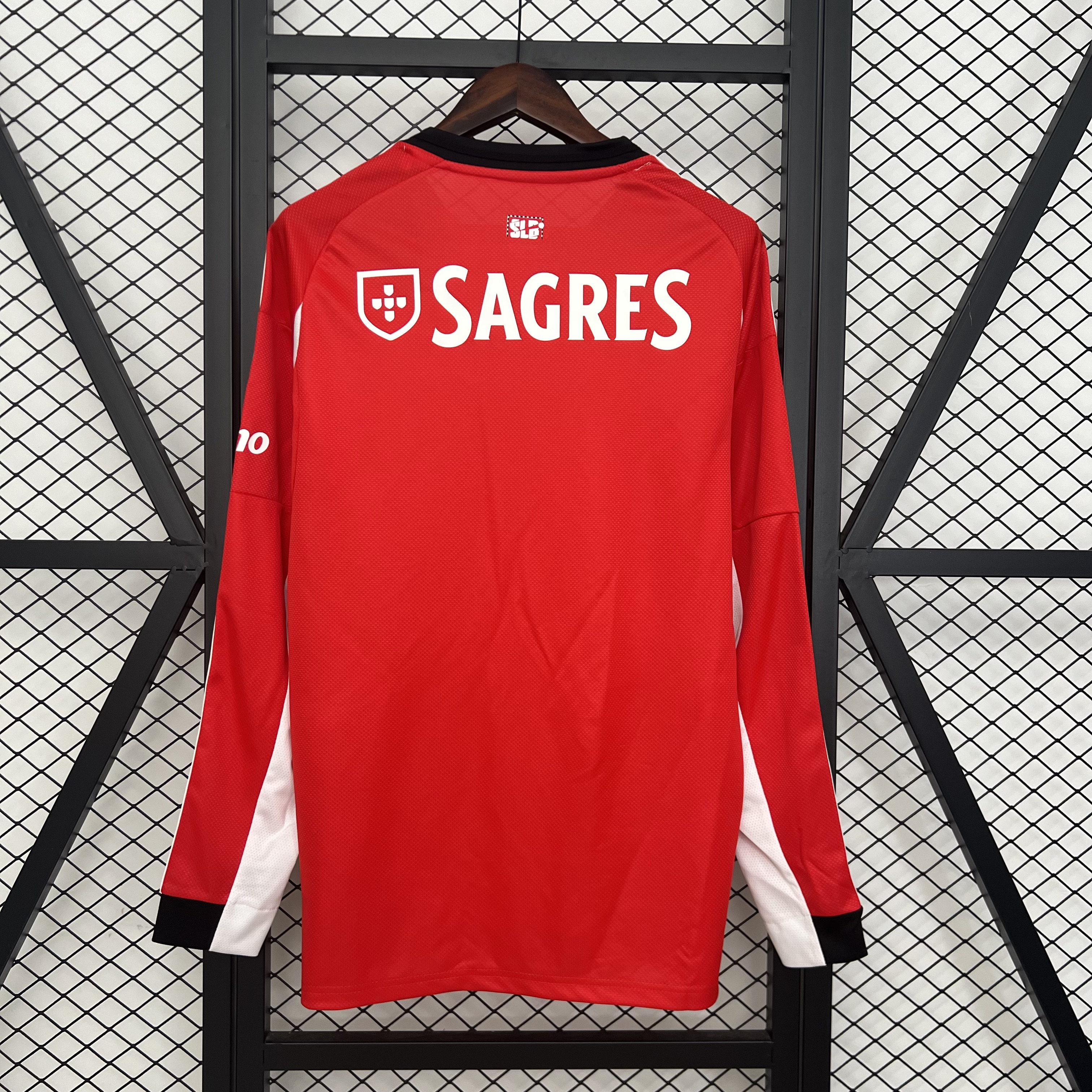 2025-26  Benfica Home Long Sleeve Jersey S-XXL