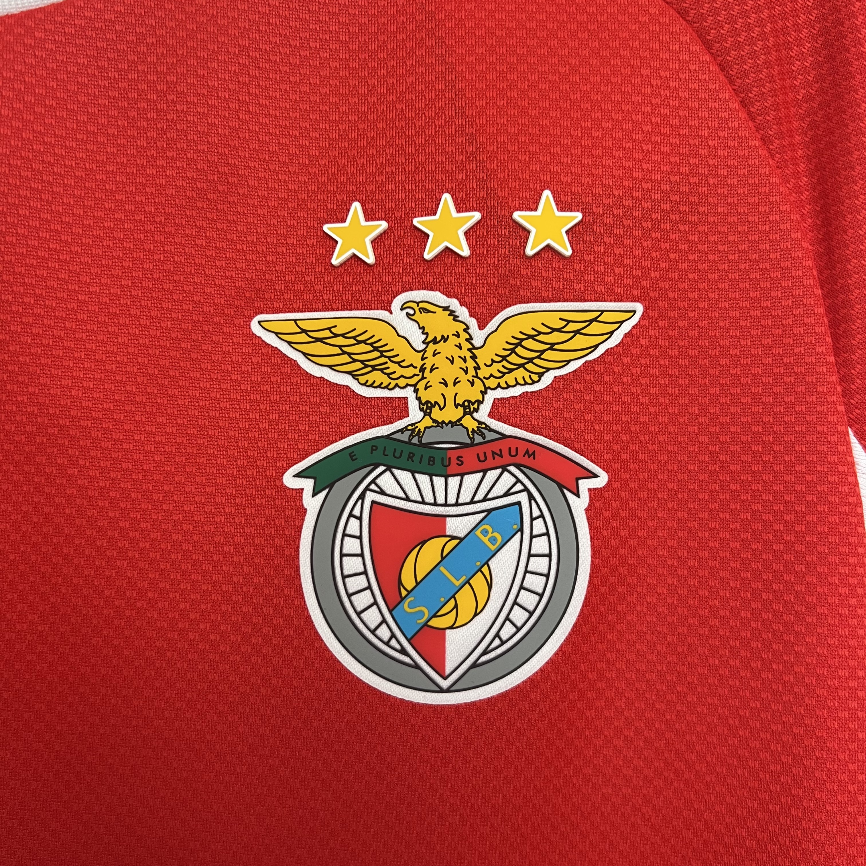 2025-26  Benfica Home Long Sleeve Jersey S-XXL