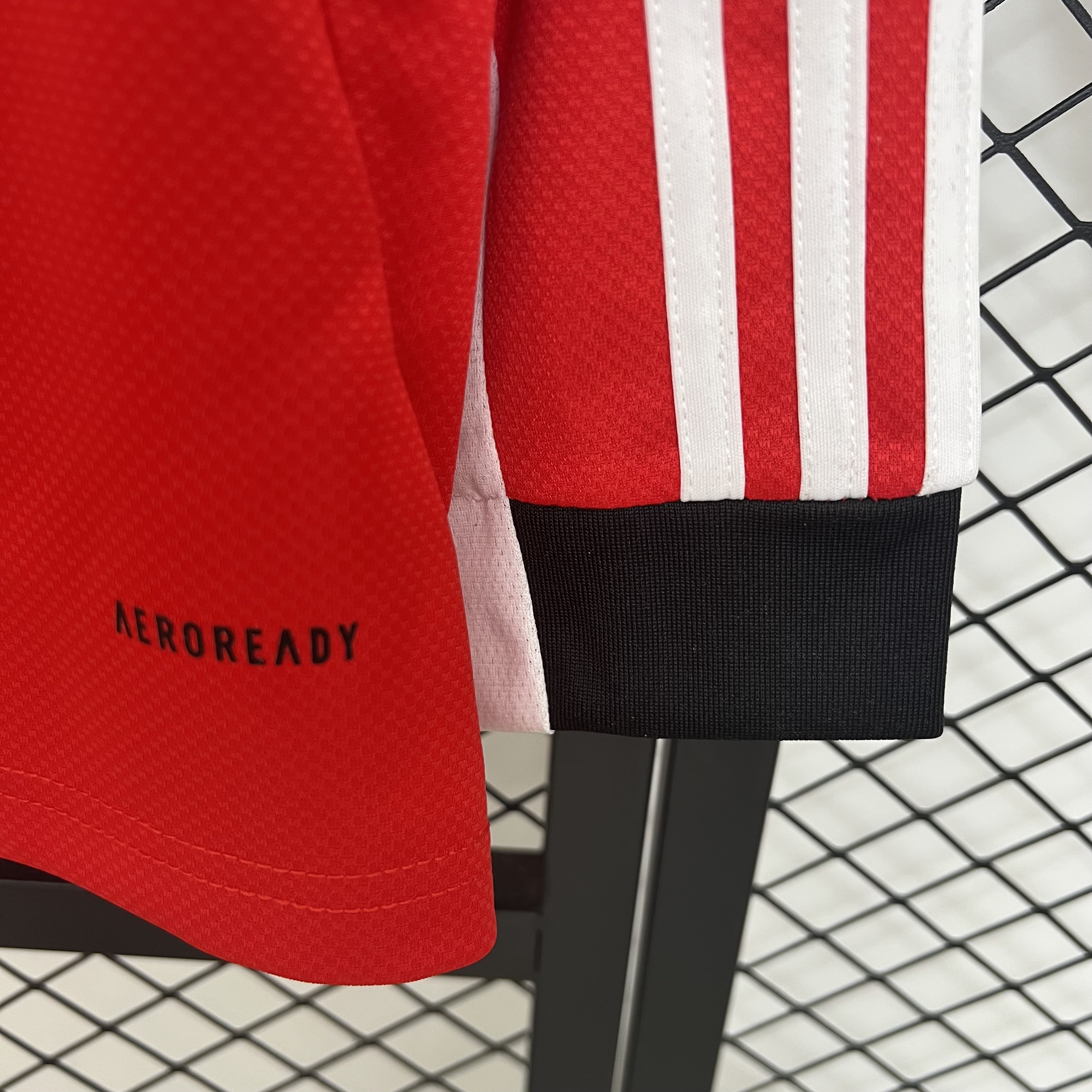 2025-26  Benfica Home Long Sleeve Jersey S-XXL