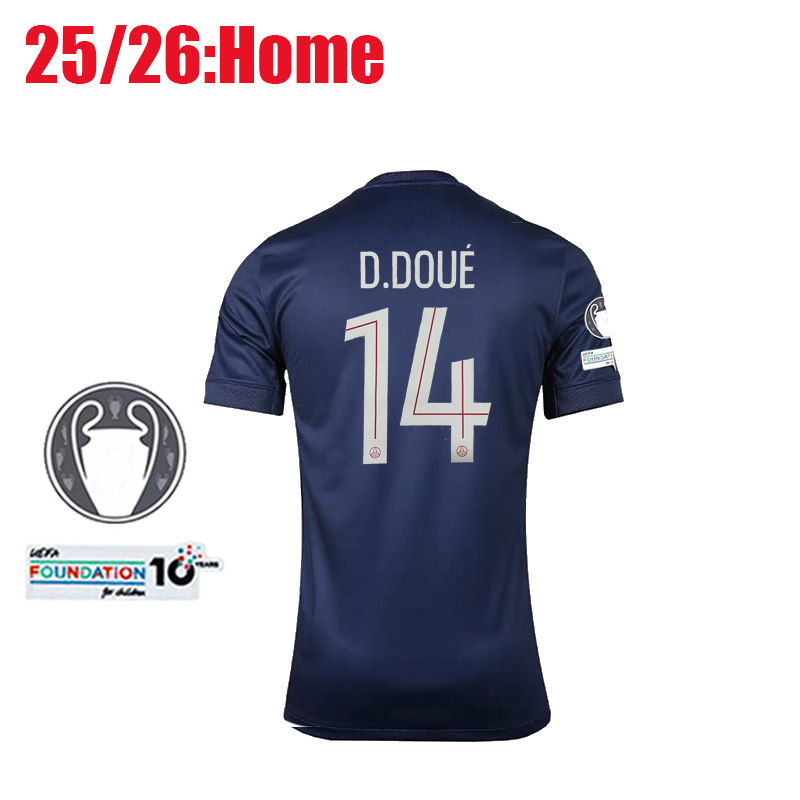 2025-26 kid kit Paris Saint Germain (PSG) home  16-28