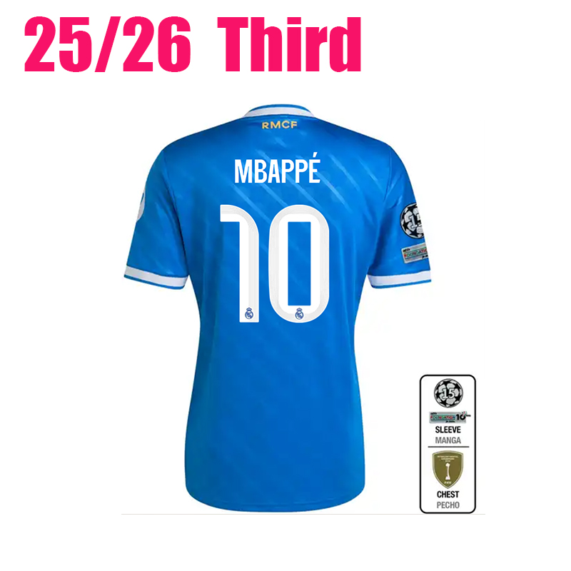 2025-26 kids Real Madrid  size 16-28