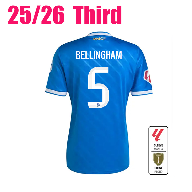 2025-26 kids Real Madrid  size 16-28