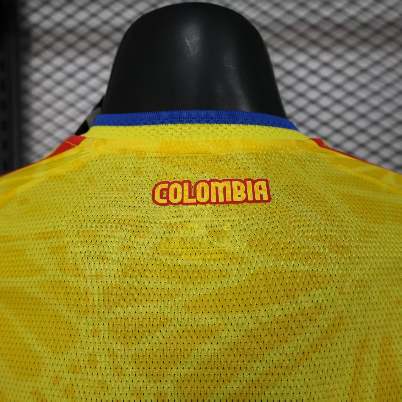2026-27 Player edition Colombia Home Long Sleeve Jerseys :S-XXL