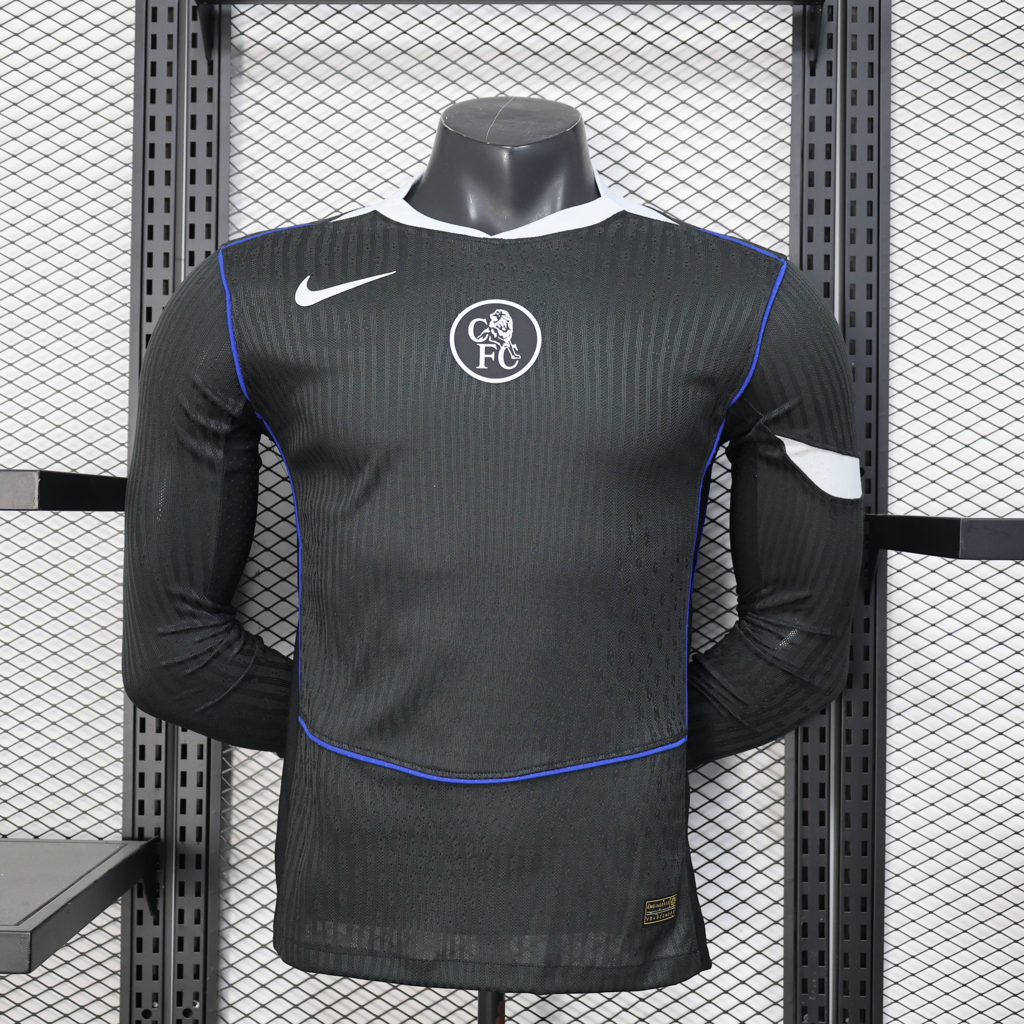 25/26 Player edition Chelsea third long sleeve S-4XL