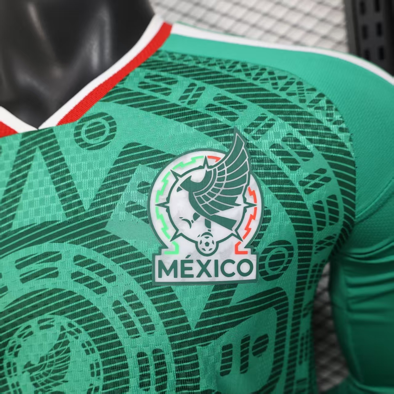 2026 Player edition Mexico home Long Sleeve Jerseys :S-XXL