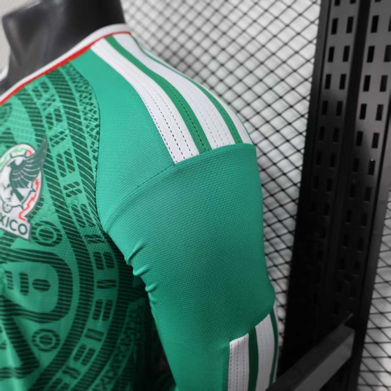 2026 Player edition Mexico home Long Sleeve Jerseys :S-XXL