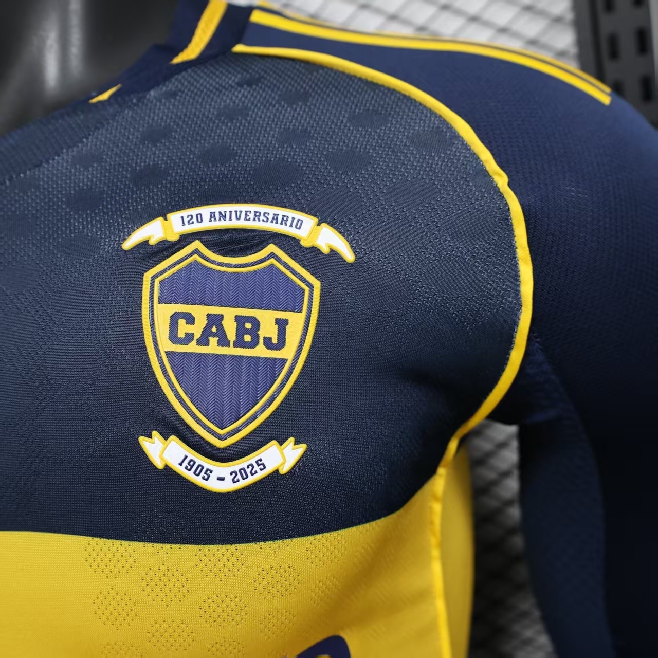 25/26 Player edition Boca Juniors Home long sleeve S-XXL