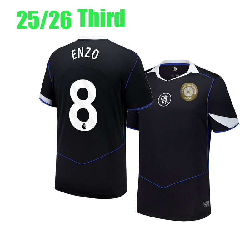 25/26 Player edition Chelsea third long sleeve S-4XL