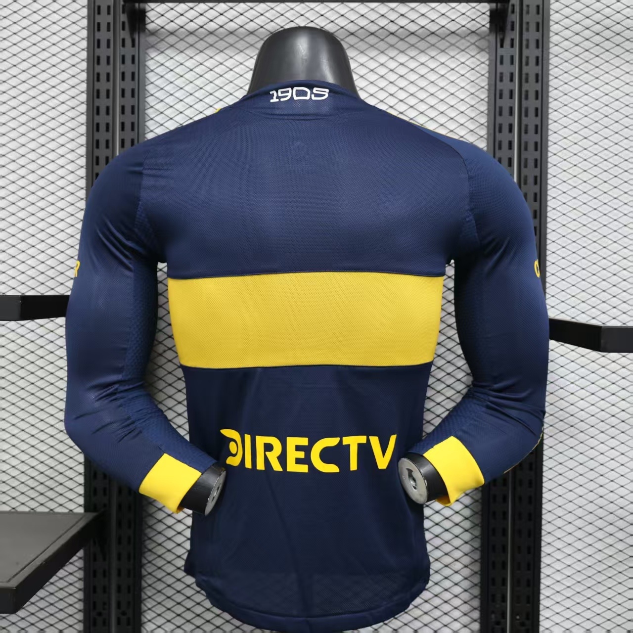 25/26 Player edition Boca Juniors Home long sleeve S-XXL