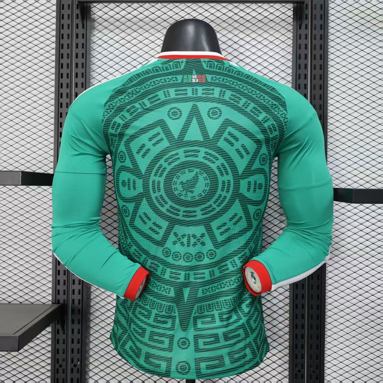 2026 Player edition Mexico home Long Sleeve Jerseys :S-XXL