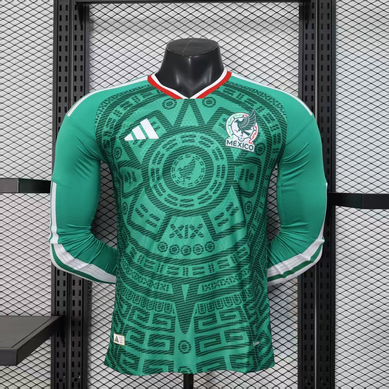 2026 Player edition Mexico home Long Sleeve Jerseys :S-XXL