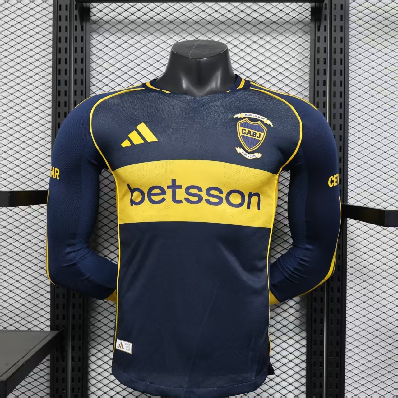 25/26 Player edition Boca Juniors Home long sleeve S-XXL