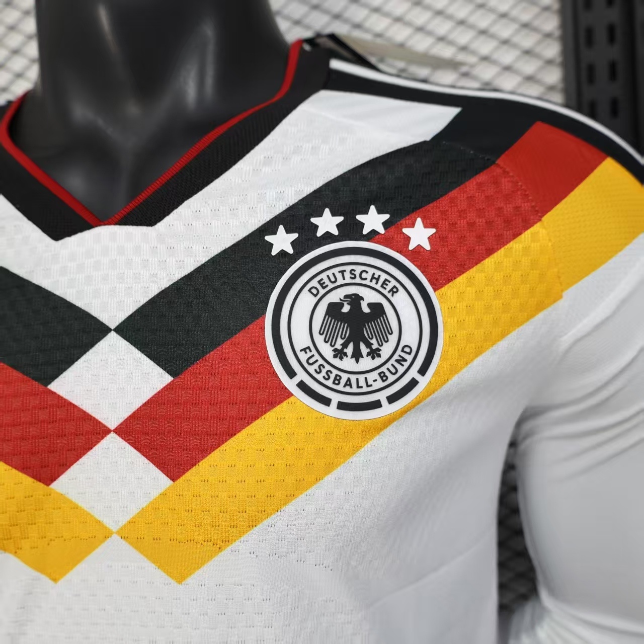 2026 Player edition Germany home Long Sleeve Jerseys :S-XXL
