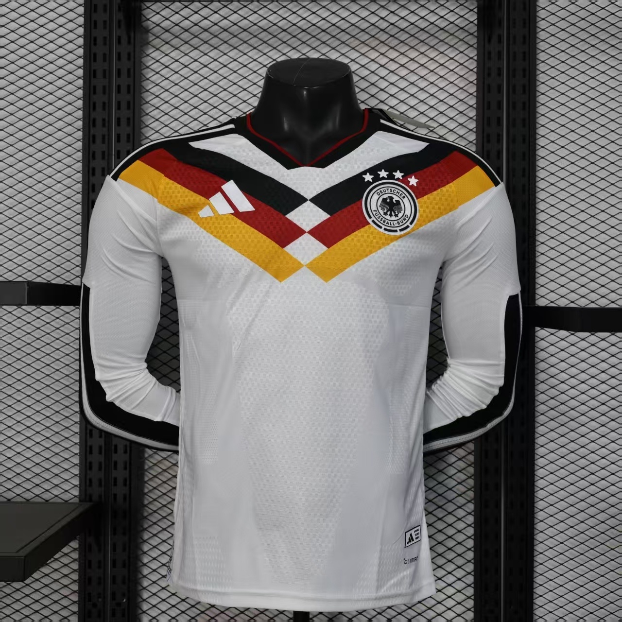 2026 Player edition Germany home Long Sleeve Jerseys :S-XXL