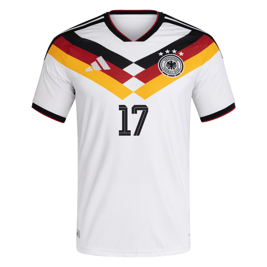 2026 Player edition Germany home Long Sleeve Jerseys :S-XXL