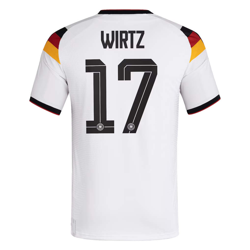 2026 Player edition Germany home Long Sleeve Jerseys :S-XXL