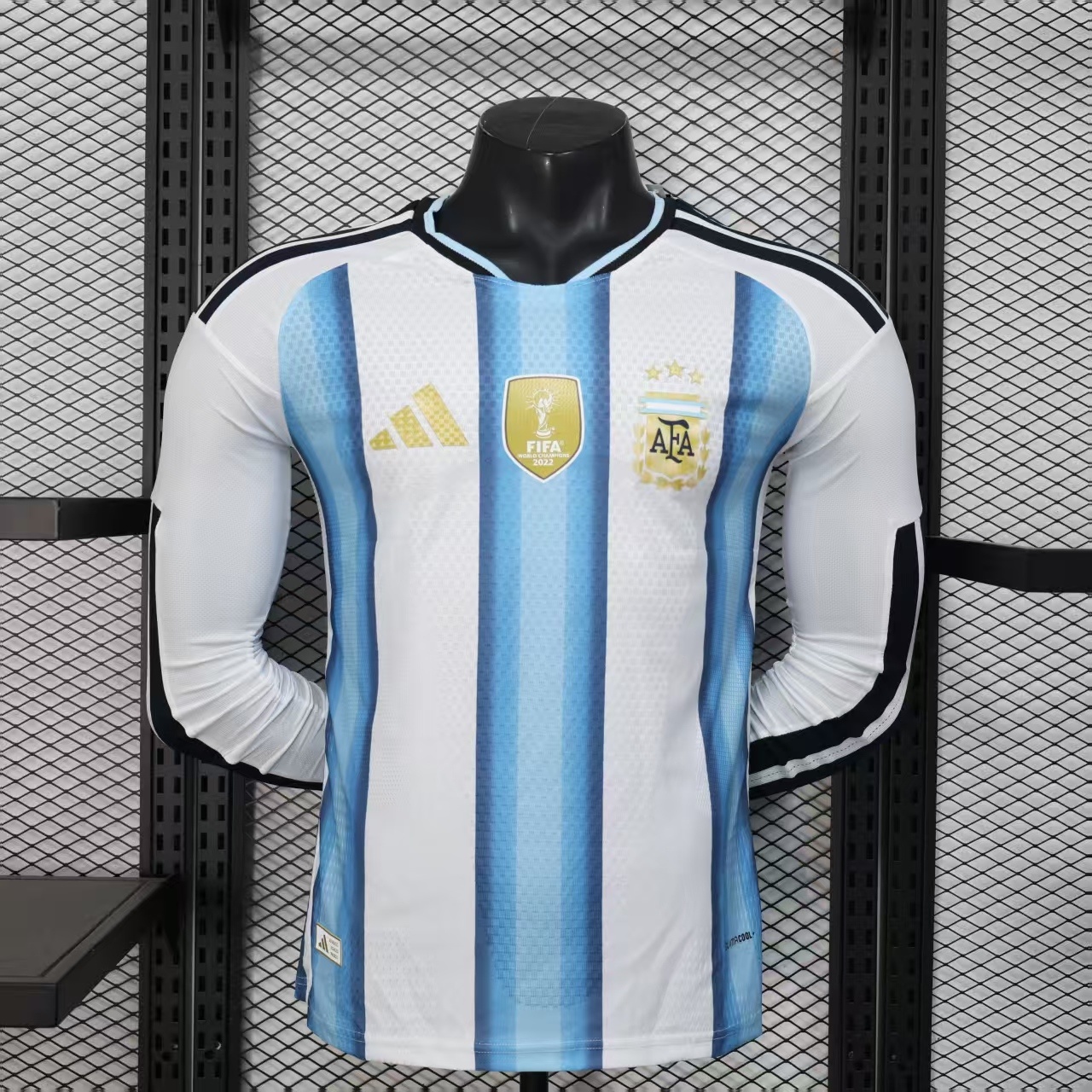 2026-27 Player edition  Argentina Home Long Sleeve Jerseys :S-XXL
