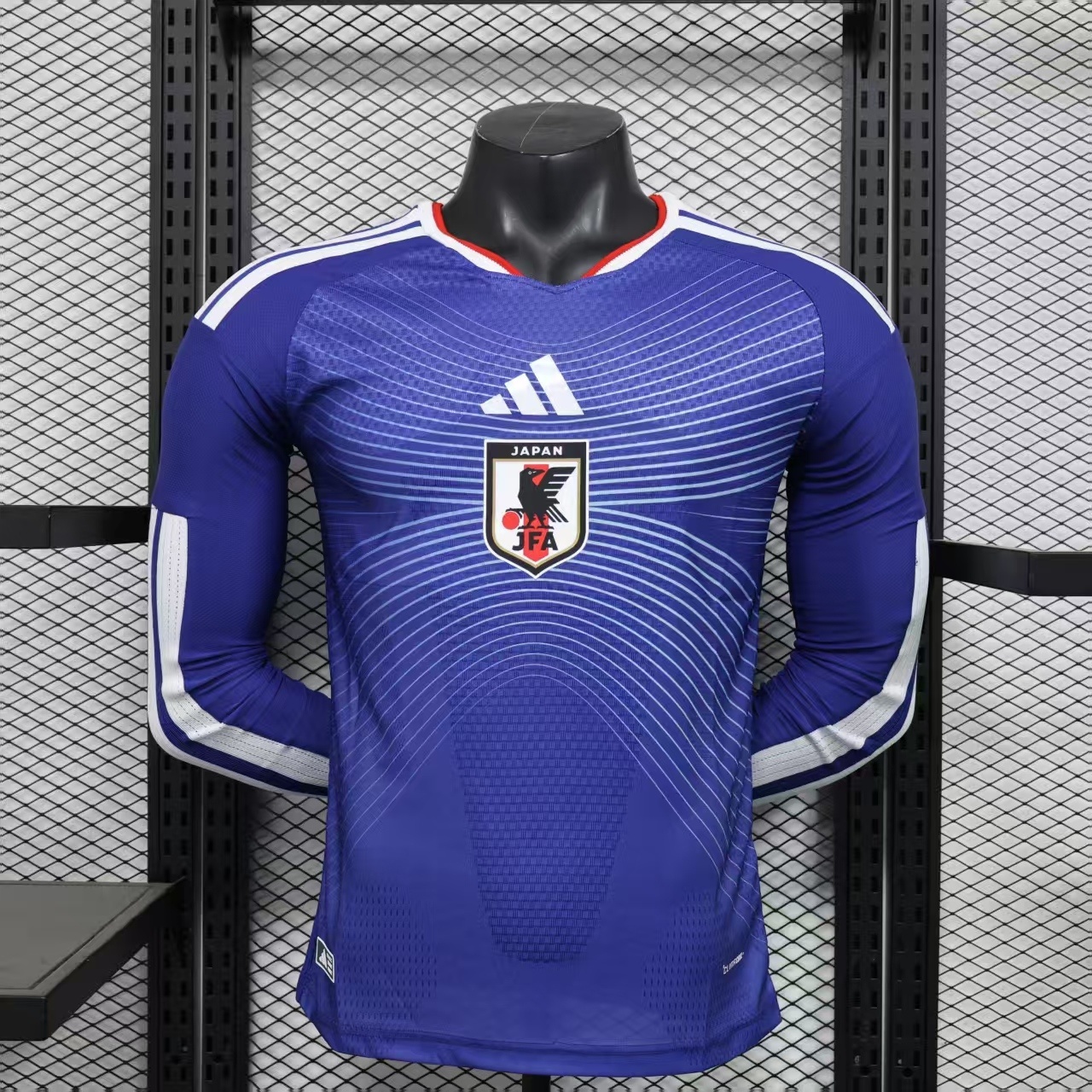 2026 Player edition Japan Long Sleeve home:S-XXL