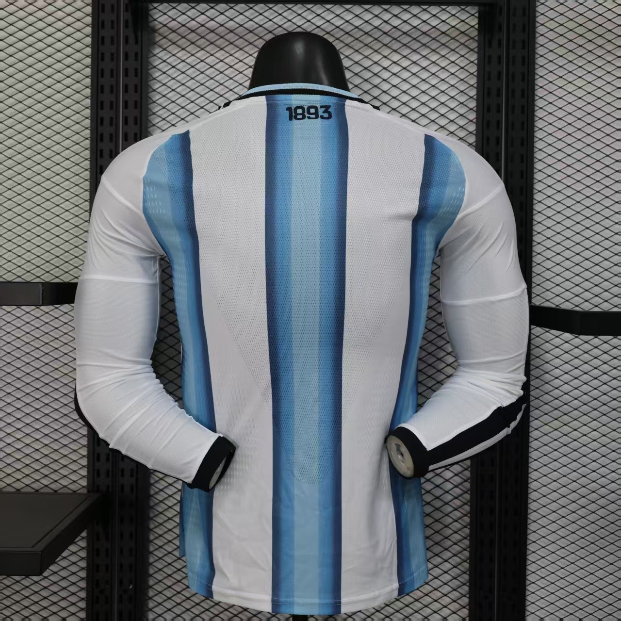 2026-27 Player edition  Argentina Home Long Sleeve Jerseys :S-XXL