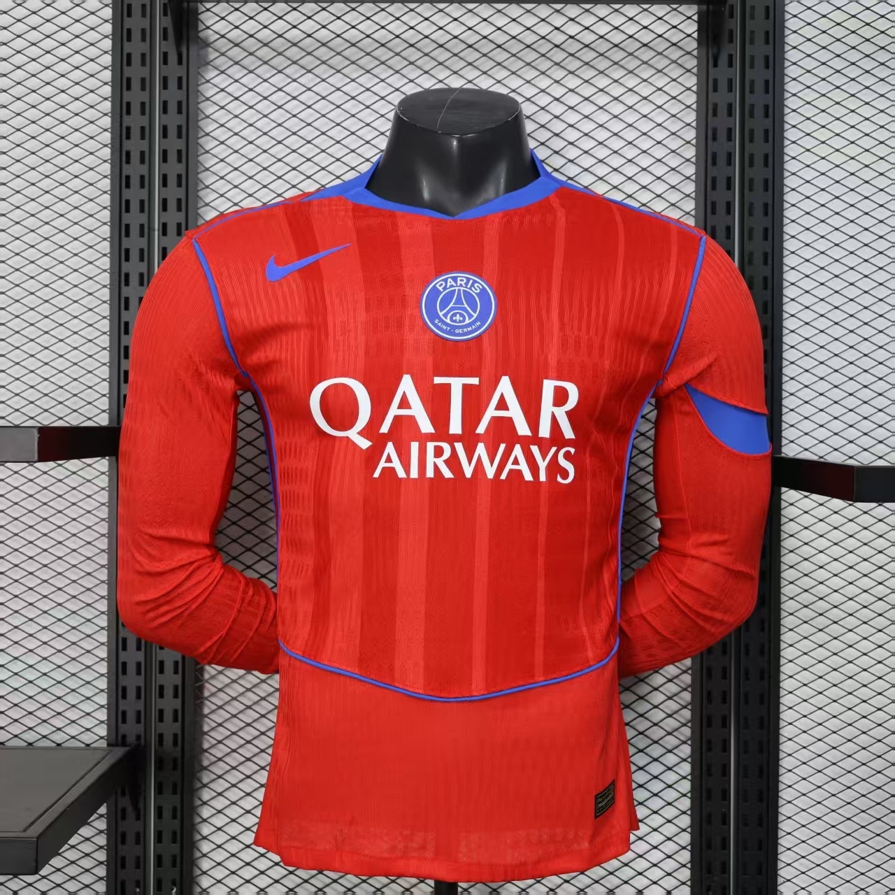 2025-26 Player edition Paris Saint-Germain PSG Long Sleeve Jerseys :S-XXL