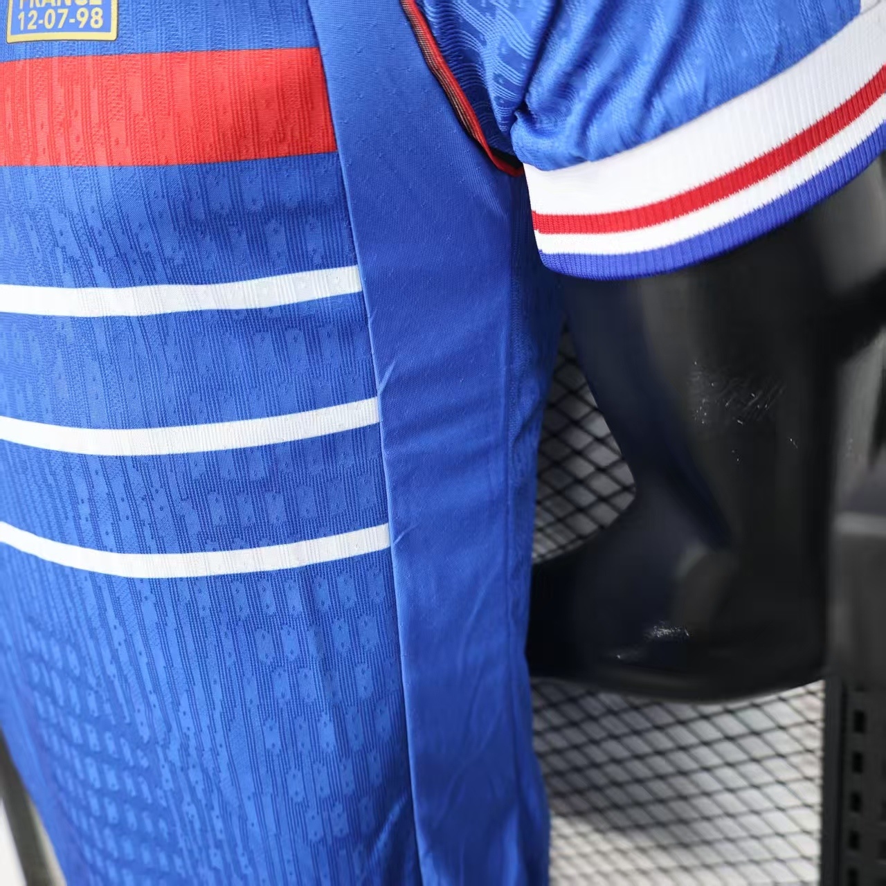 1998 Player edition France Home Jerseys :S-XXL
