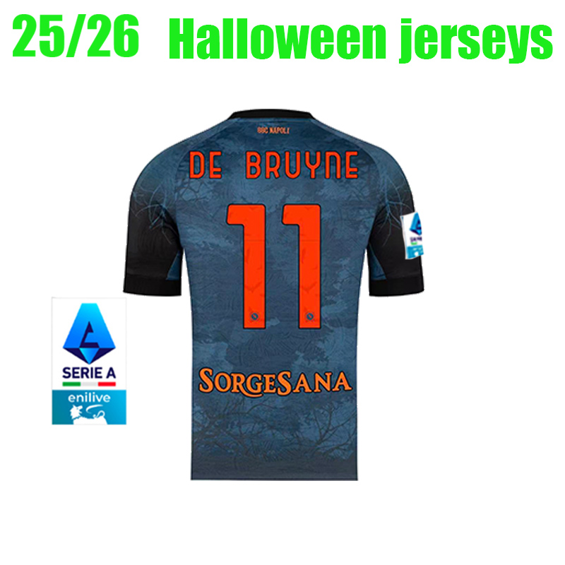 2025-26 Player edition Napoli Jerseys :S-XXL