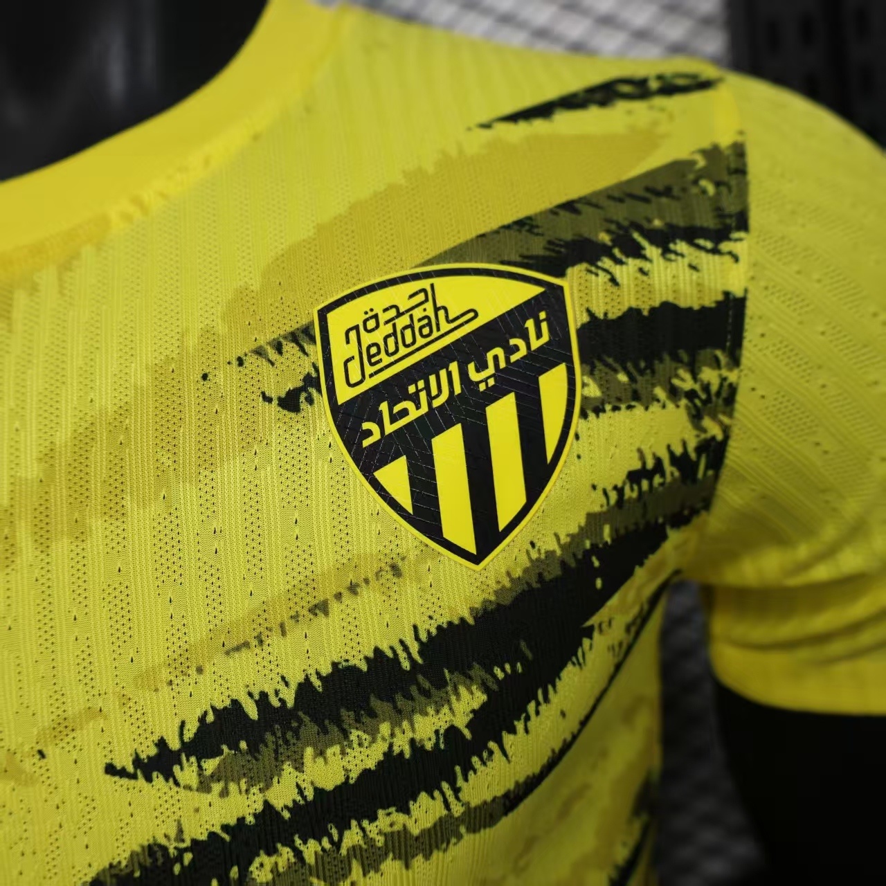 2025-26 Player edition Al Ittihad Saudi Jerseys :S-XXL
