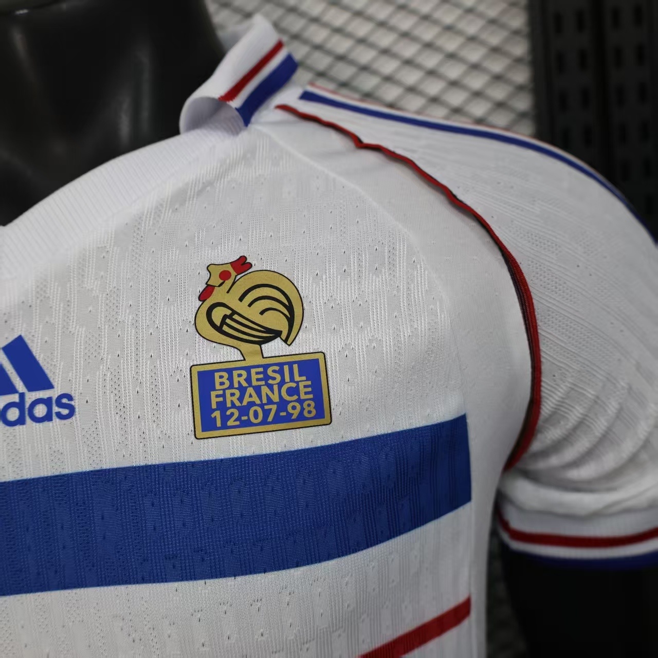 1998 Player edition France Away Jerseys :S-XXL