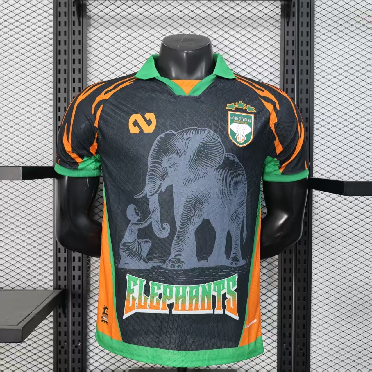 2025-26 Player edition Côte d'Ivoire Jerseys :S-XXL
